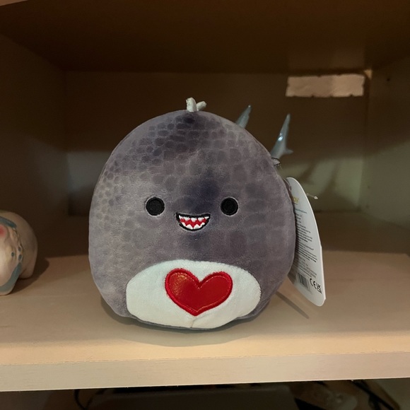 Squishmallows Toys Nwt Squishmallow 5 Xander The Trex Dino